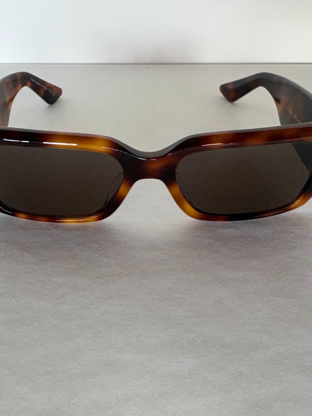 Khaite x Oliver Peoples 1995C rectangular sunglasses - Picture 13 of 16